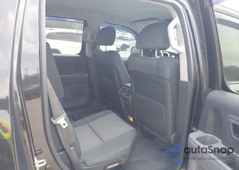 2007 Honda Ridgeline Rtx from USA, damaged, VIN 2HJYK16327H510789